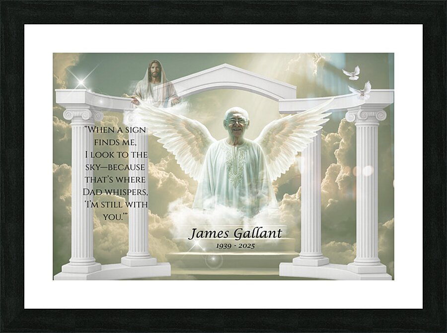 Style 41A Picture Frame print