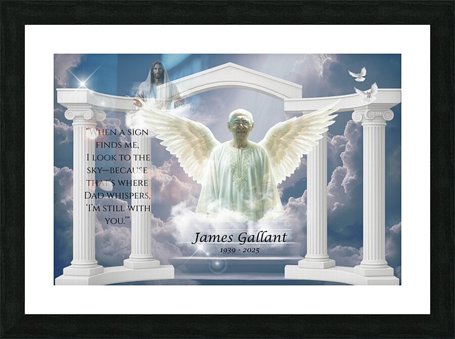 Style 41B Picture Frame print
