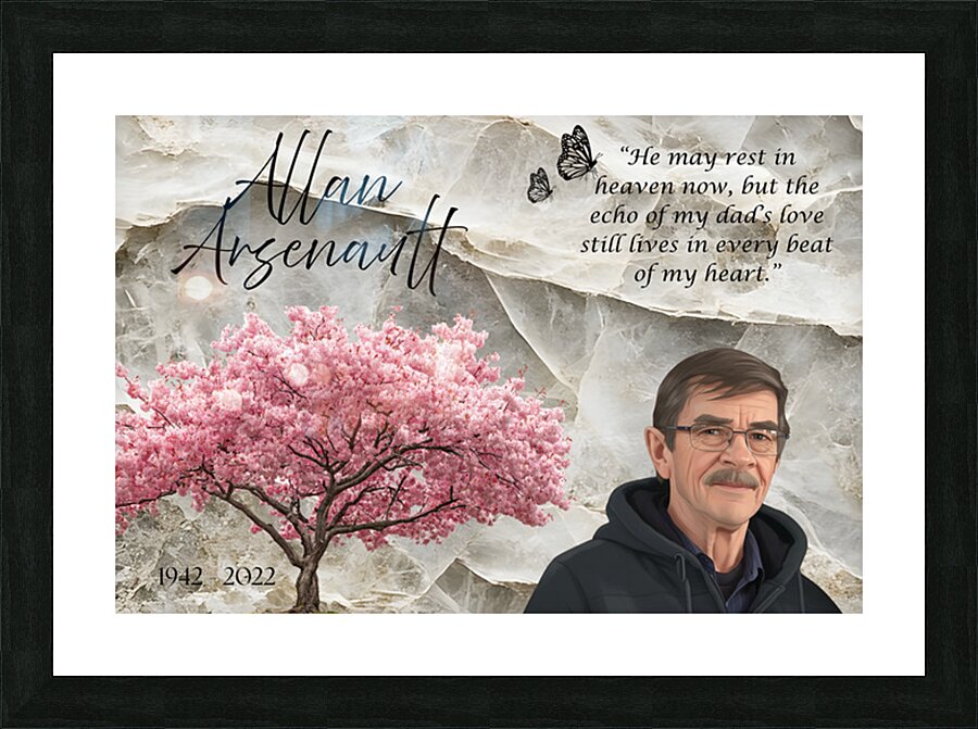 Style 46C Picture Frame print