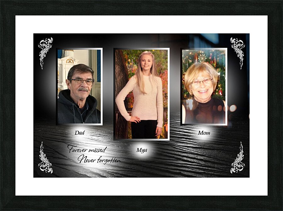 Style 49B Picture Frame print