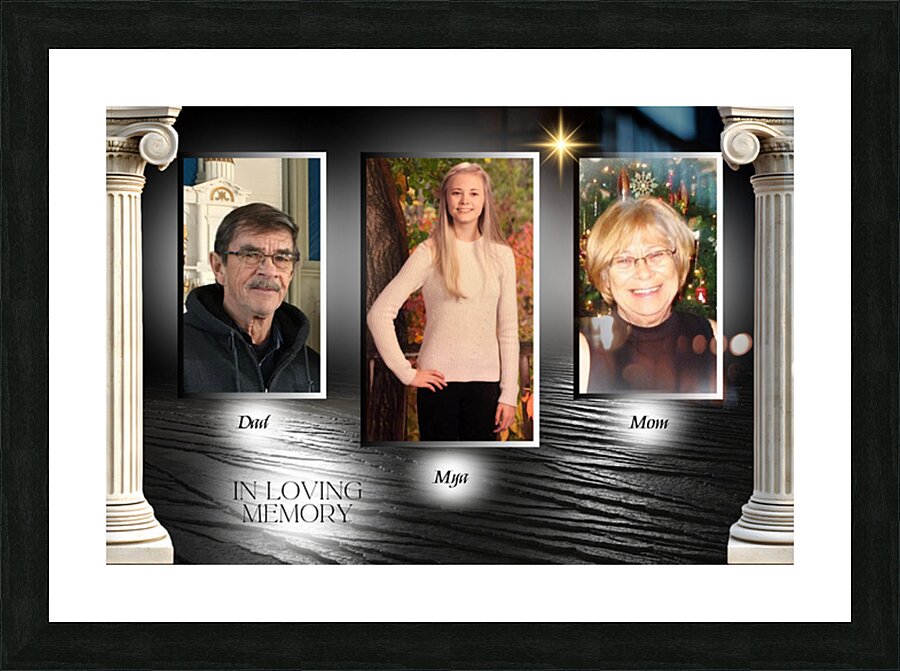 Style 49C Picture Frame print