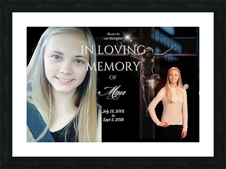 Style 57A Picture Frame print