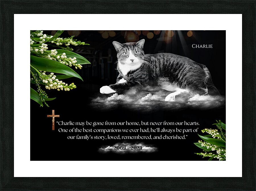 Style 58A Picture Frame print