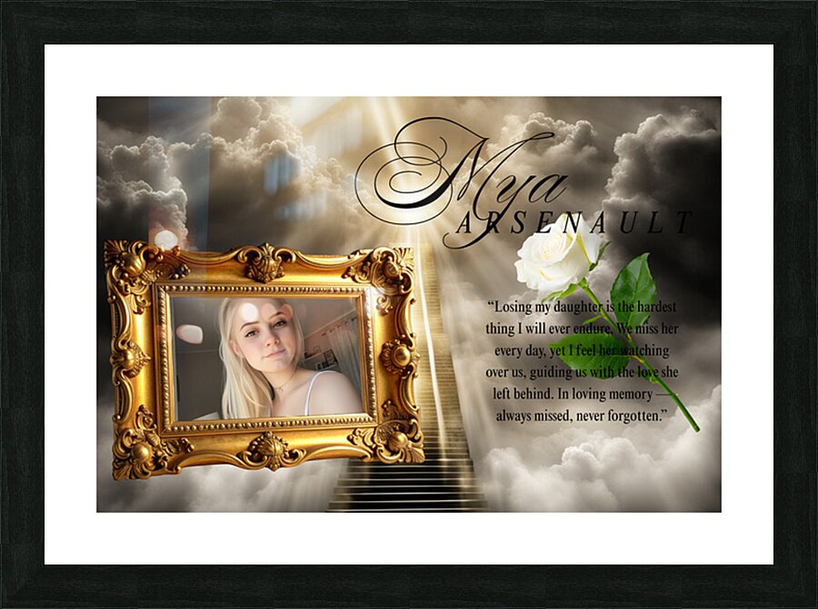 Style 60A Picture Frame print
