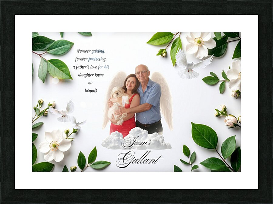 Style 63A Picture Frame print