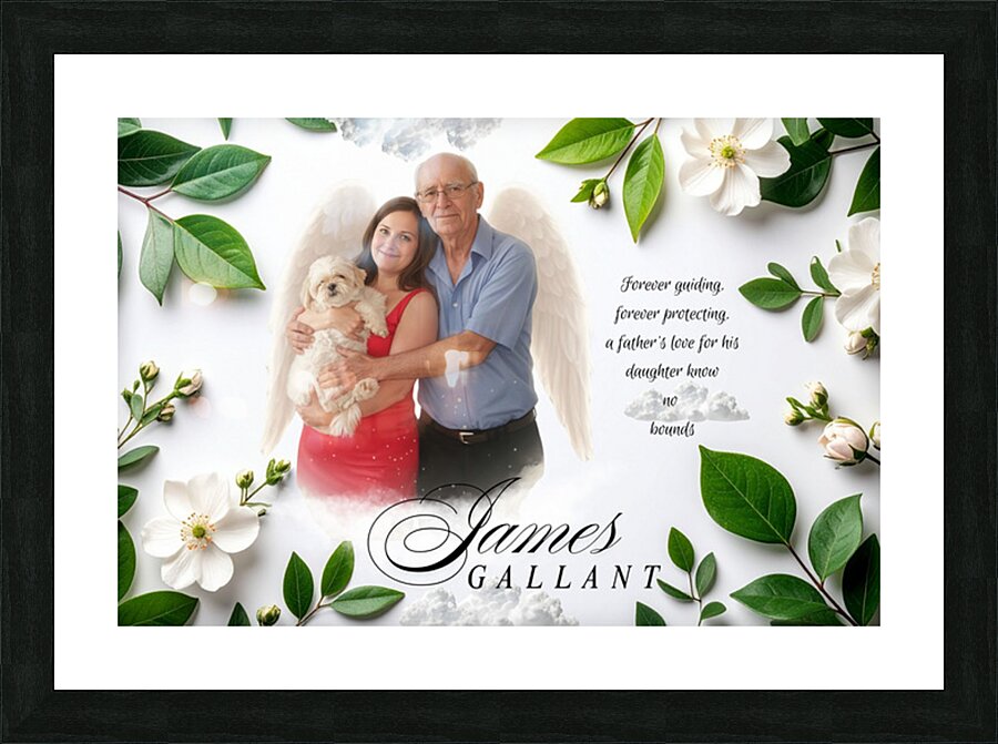 Style 63B Picture Frame print