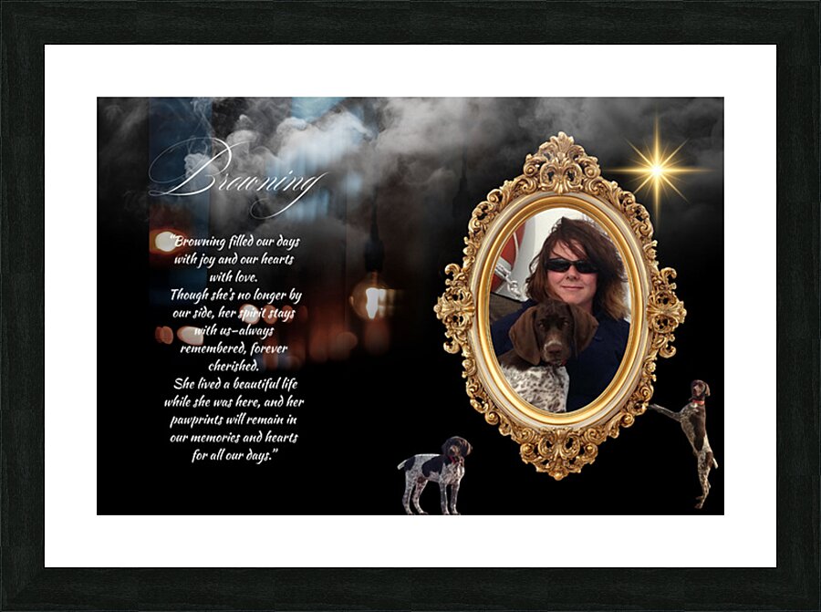 Style 68A Picture Frame print