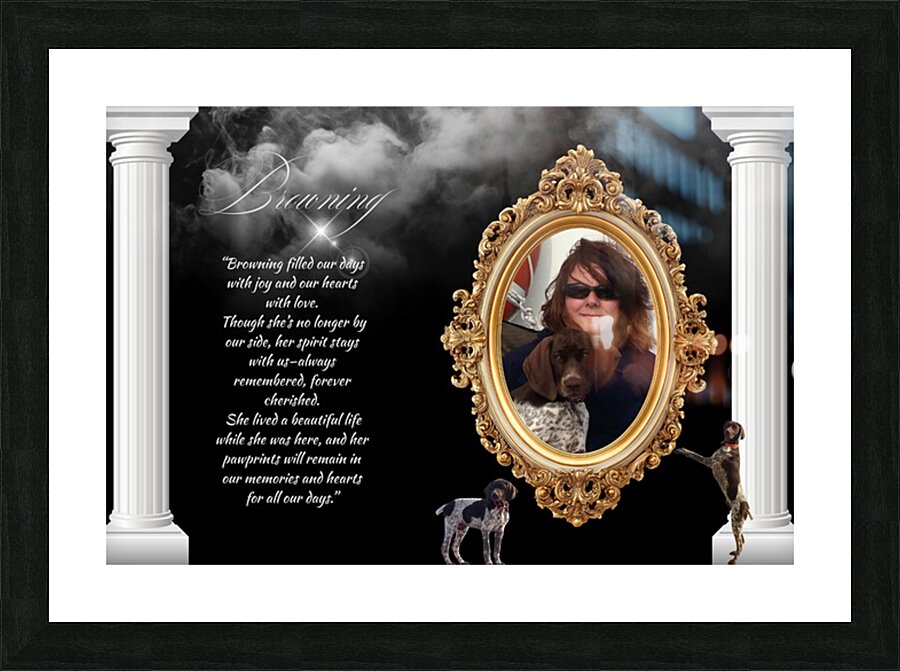 Style 68B Picture Frame print