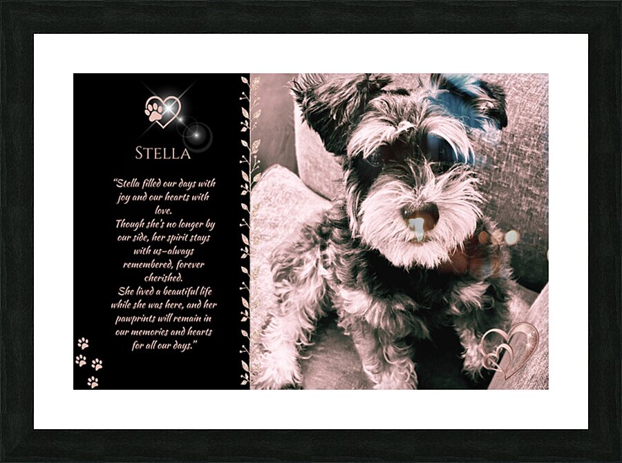 Style 69B Picture Frame print
