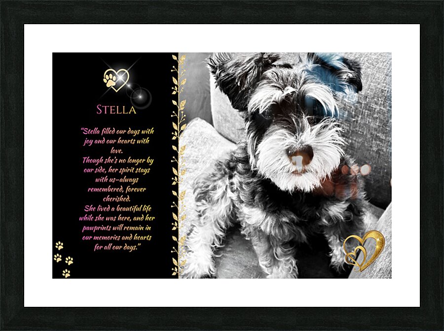 Style 69A Picture Frame print