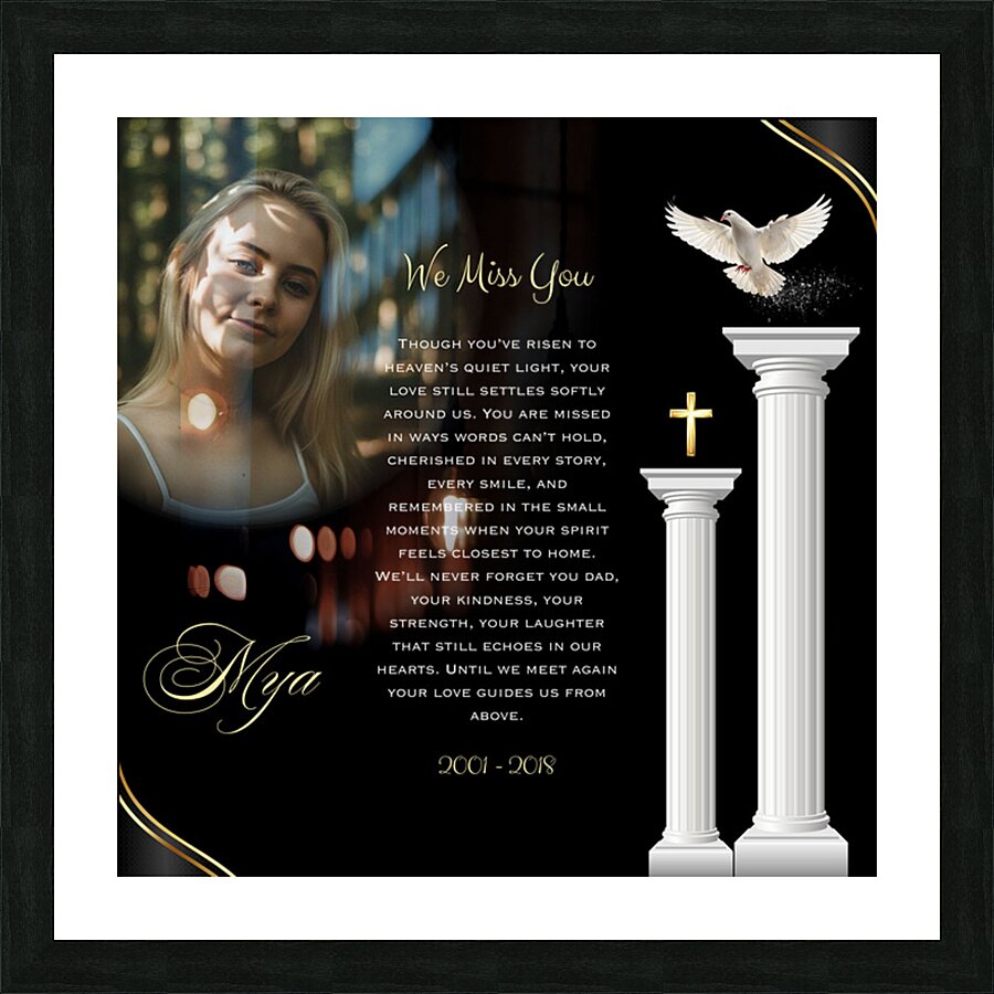 Style 71A Picture Frame print
