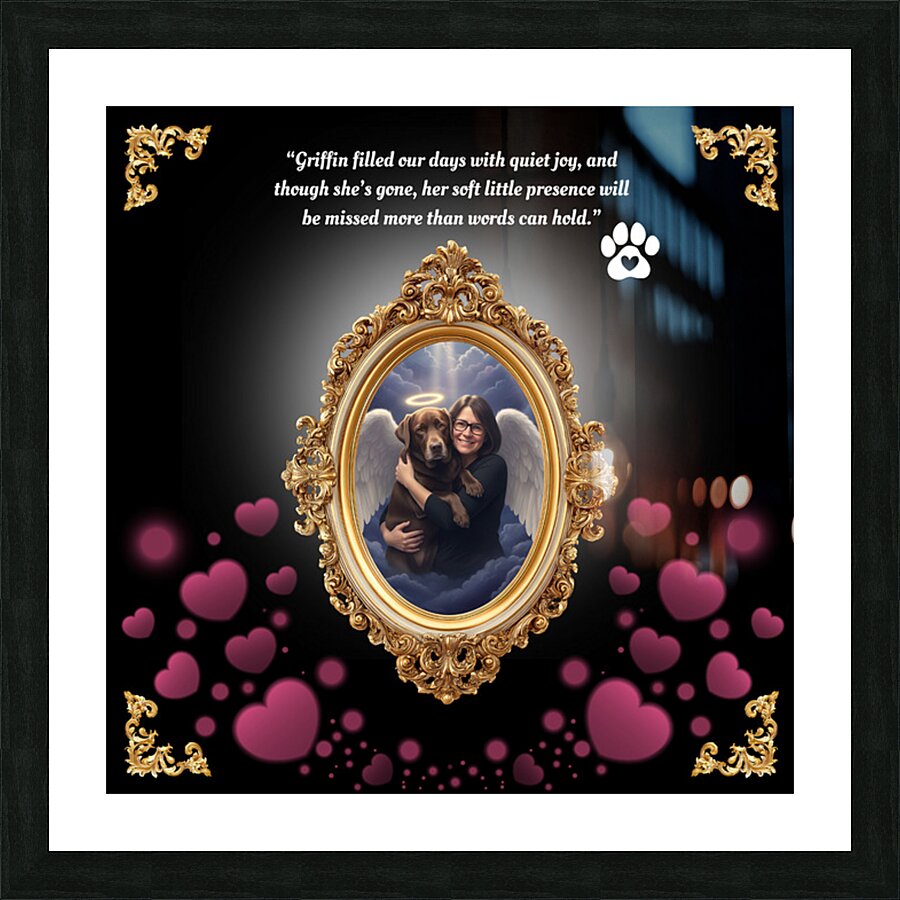 Style 72A Picture Frame print