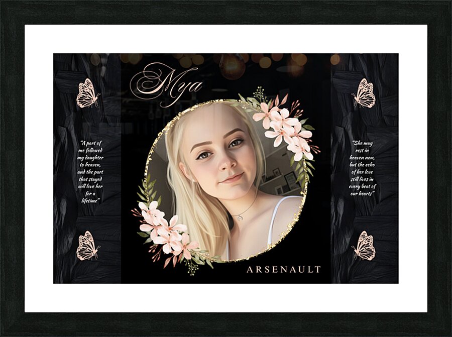 Style 74A Picture Frame print