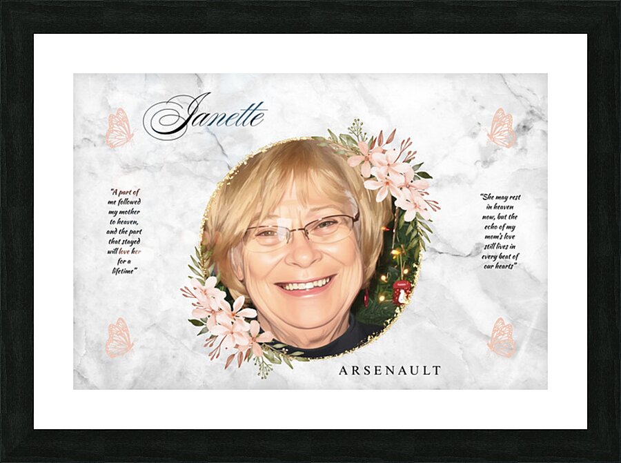 Style 74D Picture Frame print