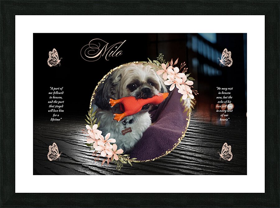 Style 74E Picture Frame print