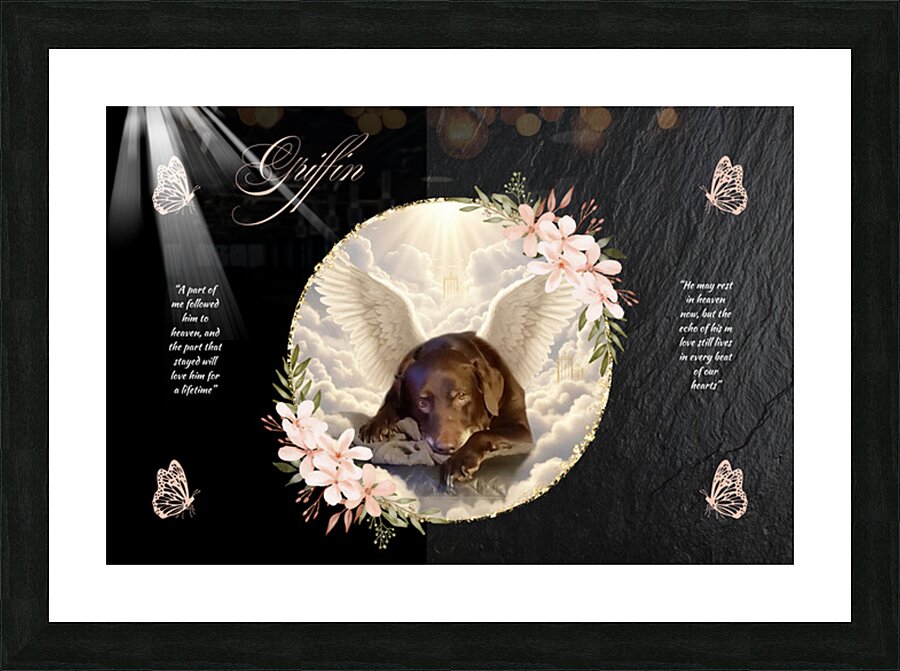 Style 74C Picture Frame print