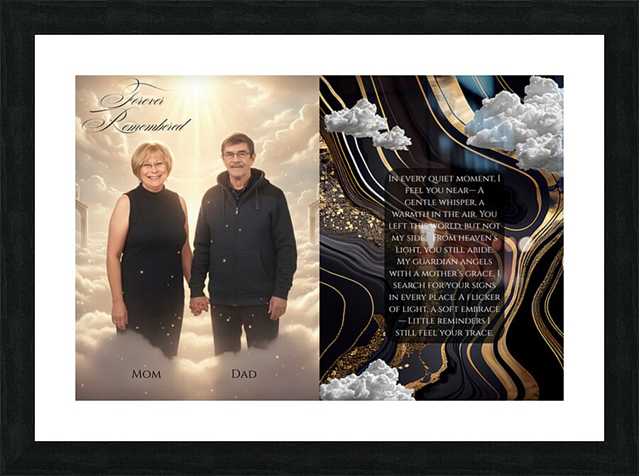 Style 76A Picture Frame print