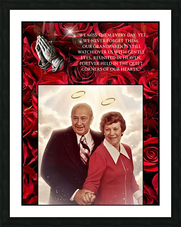 Style 77A Picture Frame print