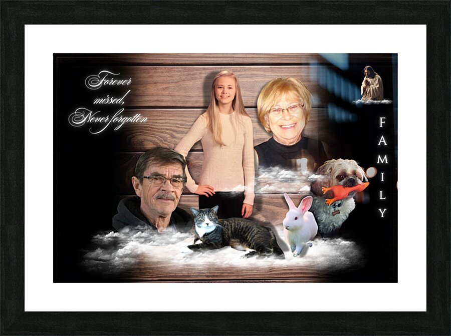 Style 85A Picture Frame print
