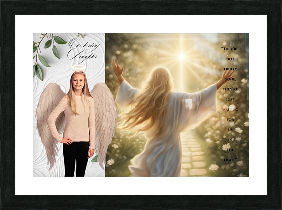 Style 90A Picture Frame print