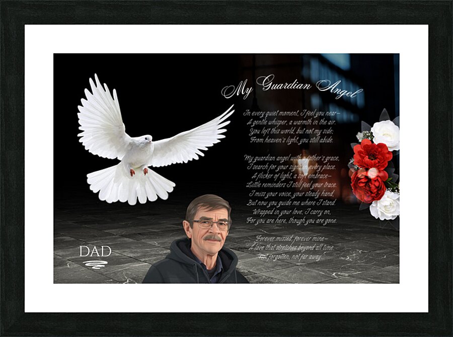 Style 91A Picture Frame print