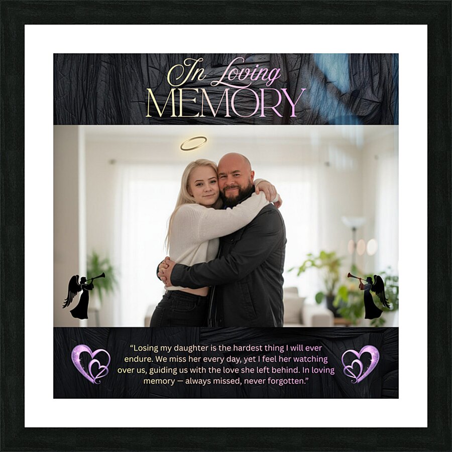 Style 101A Picture Frame print