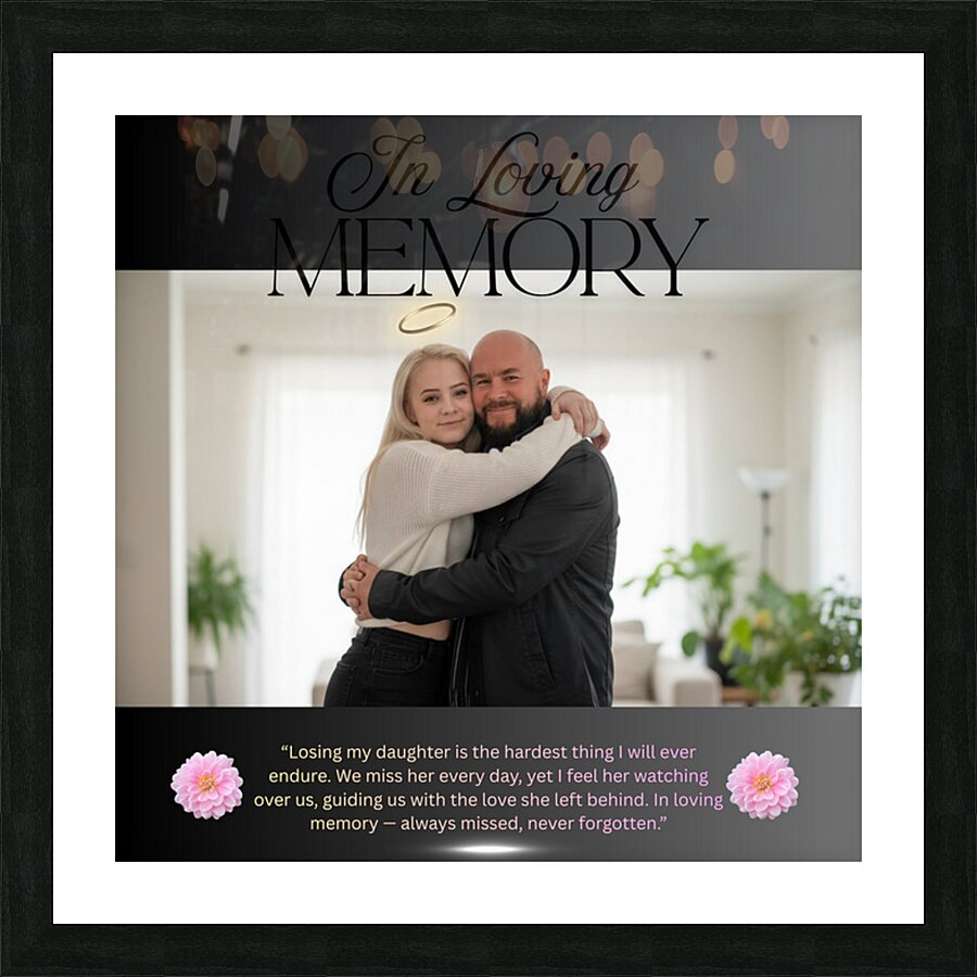 Style 101B Picture Frame print