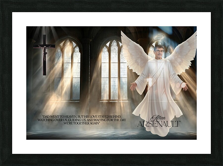 Style 103A Picture Frame print