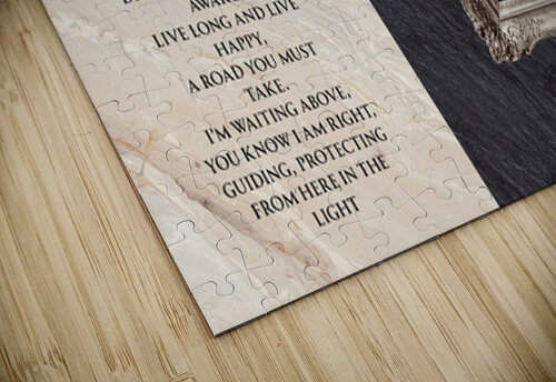 Style 22A Timeless Tributes puzzle