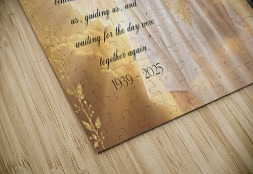 Style 56B Timeless Tributes puzzle