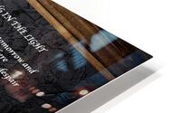 Style 25D HD Metal print