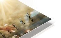 Style 90A HD Metal print