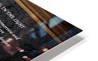 Style 25E HD Metal print