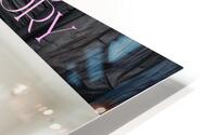 Style 101A HD Metal print