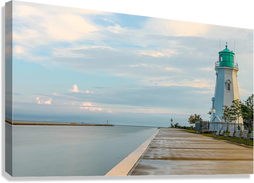 Port Dalhousie Lighthouse Canvas Print