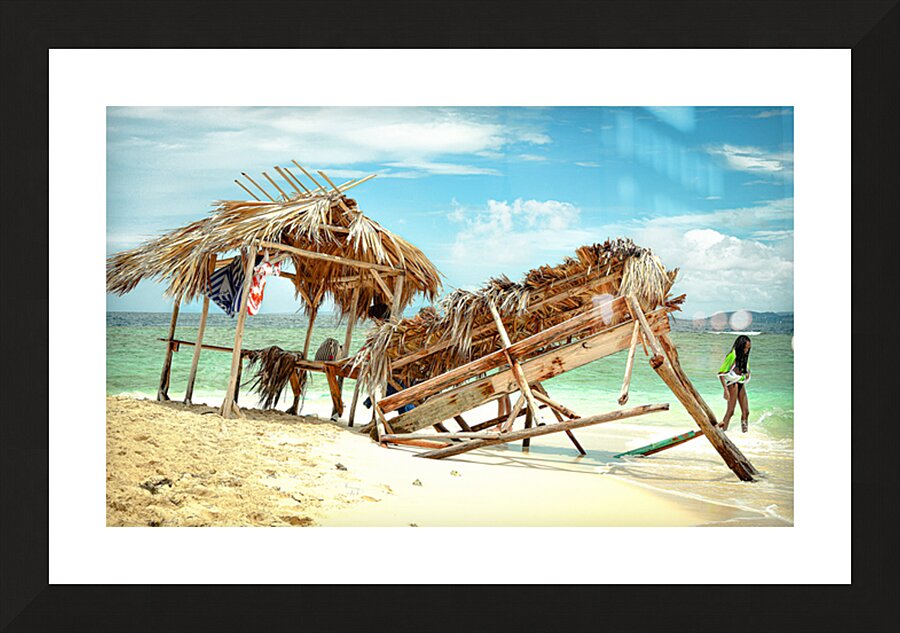 Dominican Republic Isla Mujeres Picture Frame print