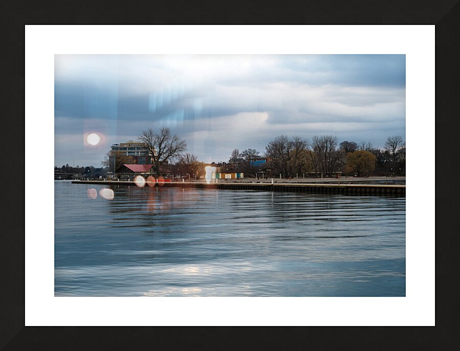 Port Dalhousie Calm Picture Frame print