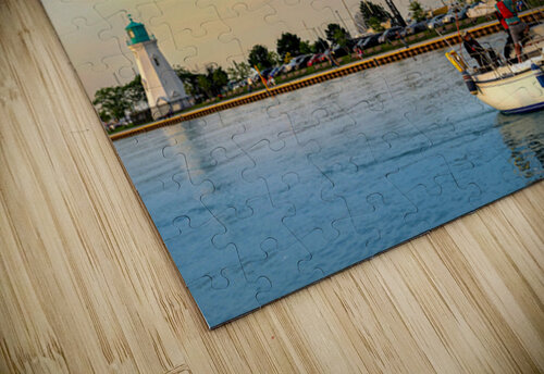 Port Dalhousie Sailing Paldus Creations Photography puzzle