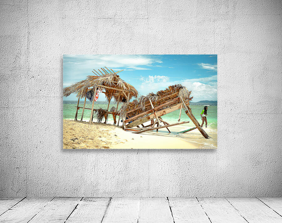 Dominican Republic Isla Mujeres Wall Preview