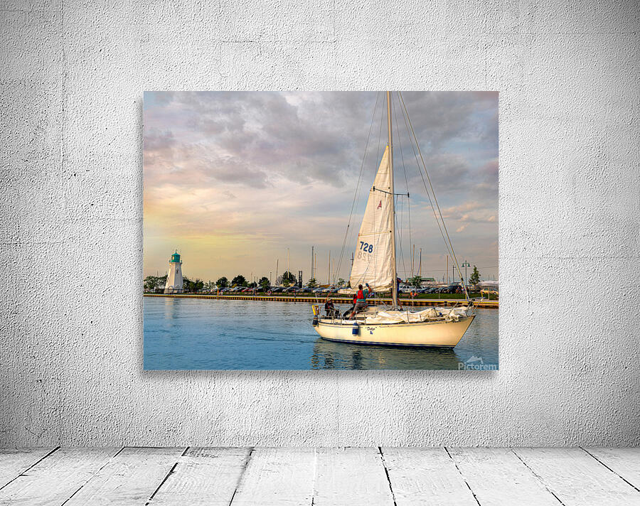 Port Dalhousie Sailing Wall Preview