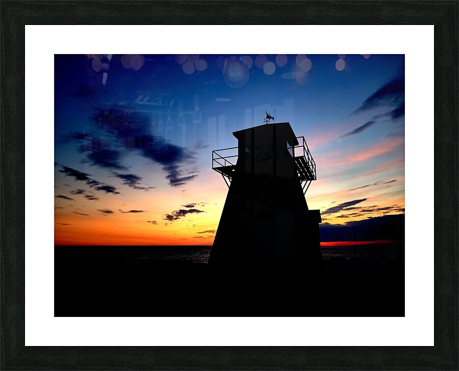 Watching the Waters Picture Frame print