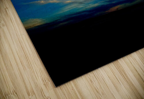 Crisscrossed Clouds Forest Wytch Photography puzzle