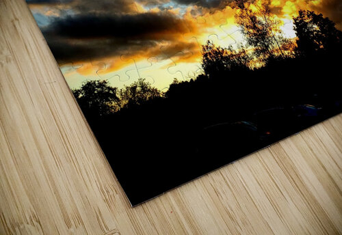 Golden Hour Forest Wytch Photography puzzle