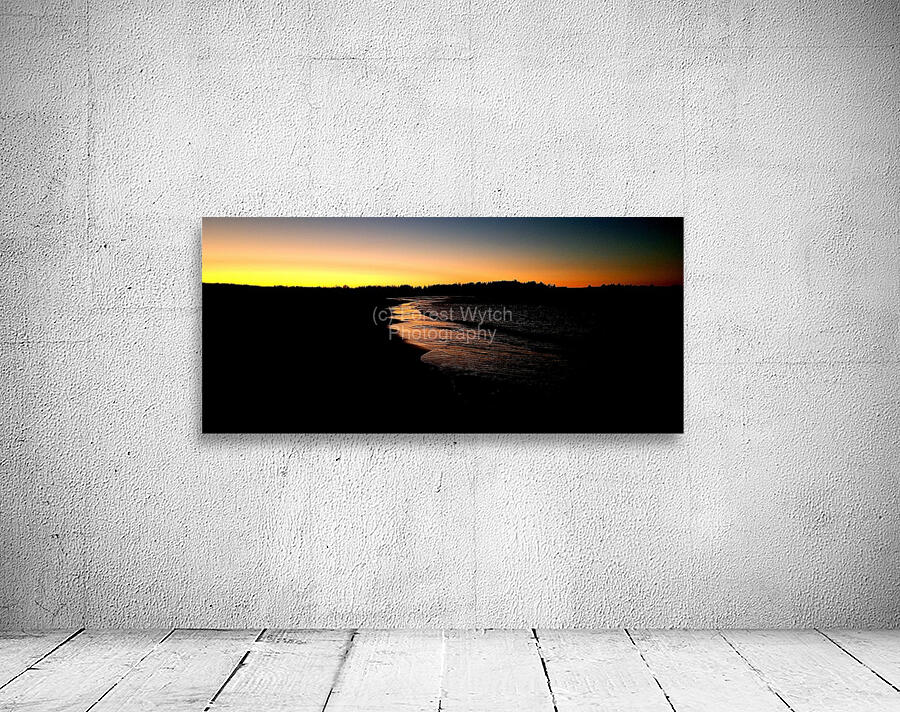 Sunset Shores Wall Preview