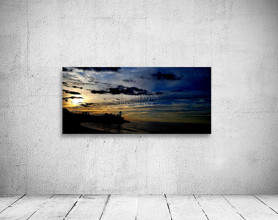 Coastal Evening Wall Preview
