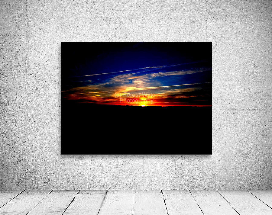 Gradient Skies Wall Preview
