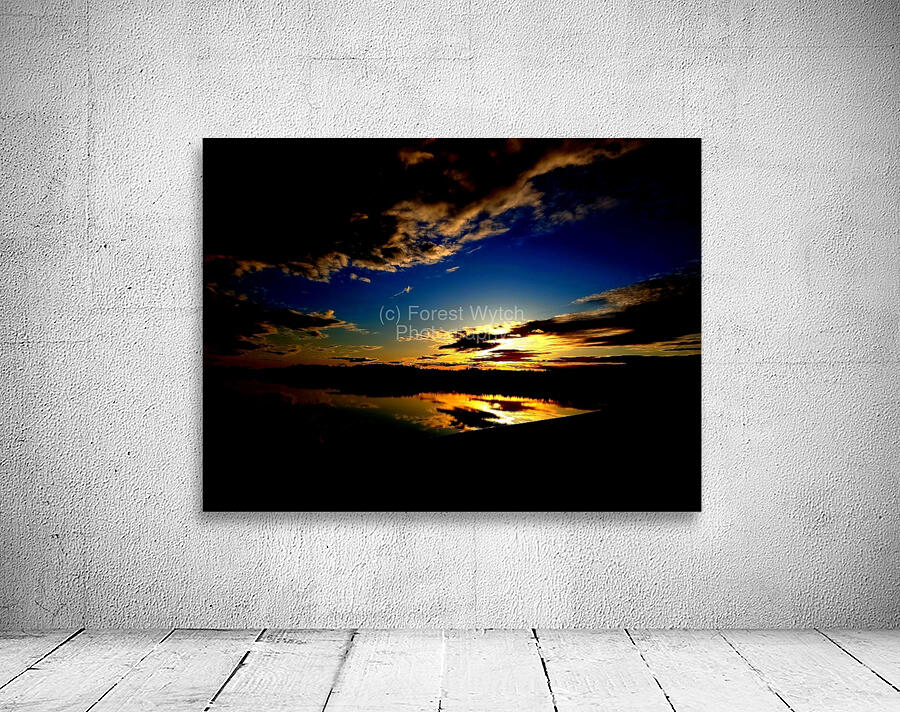 Reflecting Gold Wall Preview
