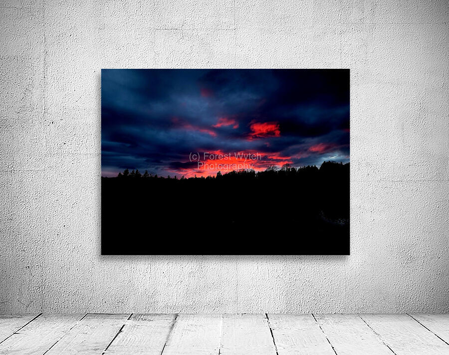 Fire in the Clouds Wall Preview