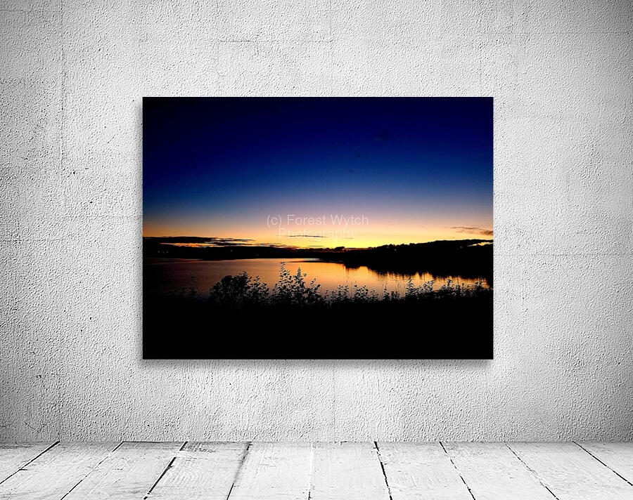 Calm Summer Reflections Wall Preview