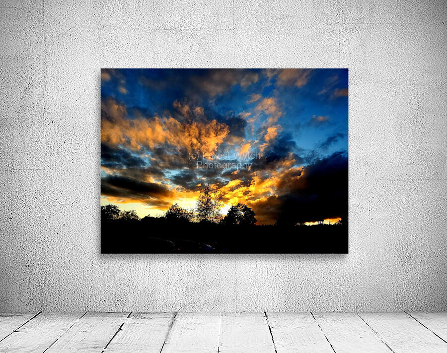 Golden Hour Wall Preview